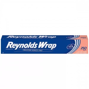 Papel Aluminio Reynolds Wrap 250 SQ. FT.