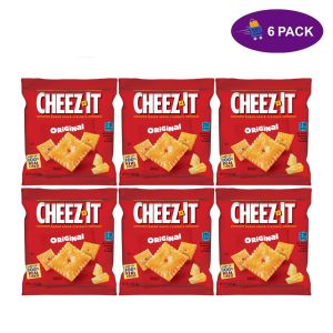 Cheez It Original Snack Cracker (1.5 Oz) 6 x $4.00
