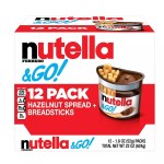 Nutella & Go With Breadsticks (12 Pack)
