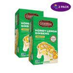 Celestial Honey Lemon Ginseng Tea, 20 Bolsas 2 x $6.50