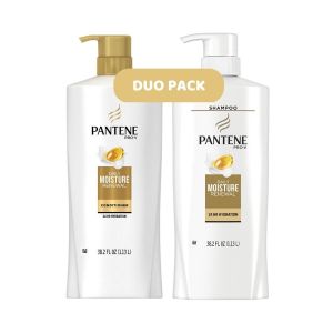 Pantene Daily Moisture Renewal Duo Pack (Shampoo & Conditioner, 38.2 Oz C/U)