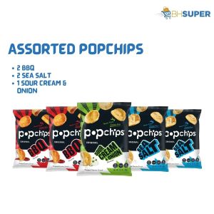 Popchips Assorted Flavors (5 Ct., 0.8 Oz)