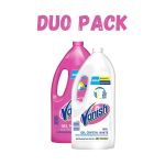 Vanish Quitamanchas En Gel Para Ropa Blanca Y De Color (925/900 Ml) Duo Pack