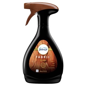 Febreze Spray De Telas Y Eliminador De Olores, Fabric Wood Scent (27 Oz)