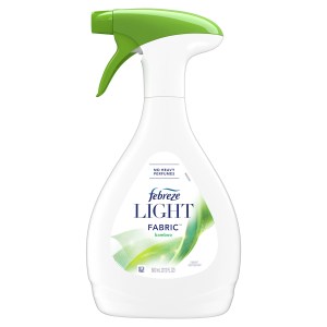 Febreze Light Spray De Telas Y Eliminador De Olores, Fabric Bamboo Scent (27 Oz)