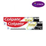Colgate Total 12 Hr Whitening + Charcoal Paste (4.8 Oz) 2 x $7.00