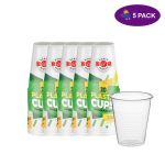 Party World Vasos Desechables Transparentes (12 Oz, 20 Ct.) 5 x $5.50