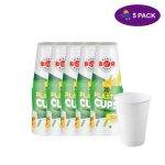 Party World Vasos Desechables Color Blanco (12 Oz, 20 Ct.) 5 x $5.50