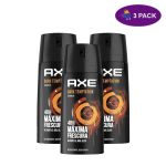 Axe Desodorante Dark Temptation Chocolate, Máxima Frescura (150 Ml) 3 x $10.00