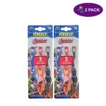 Firefly Cepillo De Dientes Para Niños "Marvel Avengers" (Suave, 3 Ct.) 2 x $4.00
