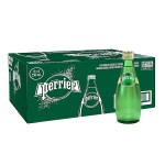 Agua Mineral Perrier 24 Botellas De Vidrio (330 Ml)