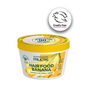Garnier Fructis Hair Food Banana (Mascarilla de Fuerza 1 Minuto)