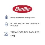 Barilla Pasta Lasaña Trigo Duro (500 Gr) 3 x $12.00 - Imagen 2