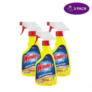 Windex Limpiador Desinfectante Multiusos Fragancia De Limón (500 Ml) 3 x $9.00