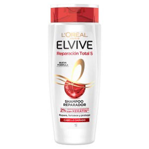 Shampoo Loreal Paris Elvive Reparación Total 5 (1 Lt)