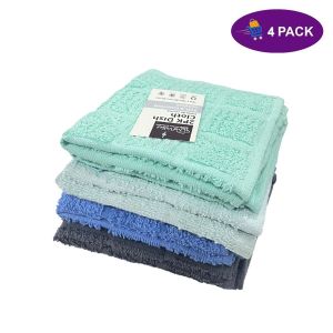 Toallas de Cocina Chef Valley Soft & Luxurious Comfort Dish Cloth (2 Pack) 4 x $4.60