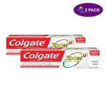 Crema Dental Anticaries Colgate Total 12 (150 Ml) 2 x $10.00
