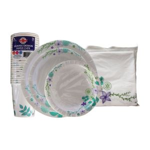 Set Completo Para Eventos Leaves Design