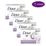 Dove Relaxing Beauty Cream Bar (90 Gramos) 5 x $5.25