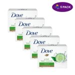 Dove Refreshing Beauty Cream Bar (90 Gramos) 5 x $5.25