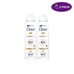 Dove Deodorant Spray Invisible Dry (150 Ml) 2 x $7.00
