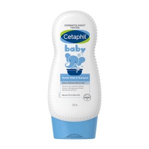 Cetaphil Baby Wash & Shampoo (230 Ml)