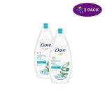 Dove Jabón Líquido De Baño Hydrating Care (450 Ml) 2 x $10.50