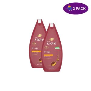 Dove Jabón Líquido De Baño Pro Age (450 Ml) 2 x $10.50