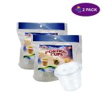 U Party World Portion Cups (16 Sets - 4 Oz) 2 x $3.50