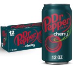 Dr Pepper Cherry Soda (12 Pack - 12 Oz)