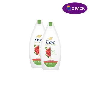 Dove Jabón Líquido De Baño Care By Nature Revitalising (400 Ml) 2 x $10.50
