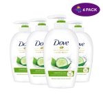 Jabon Liquido De Manos Dove Cucumber & Green Tea (250 Ml) 4 x $10.00
