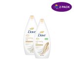 Dove Jabón Líquido De Baño Nourishing Silk (450 Ml) 2 x $10.50