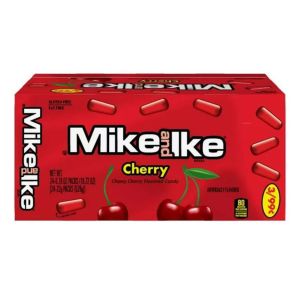Mike And Ike Cherry Box (0.78 Oz, 24 Ct)
