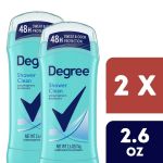 Degree Shower Clean 2 Pack Deodorant (2 C.t, 2.6 Oz)
