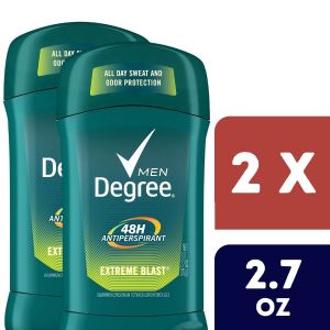 Degree Extreme Blast 2 Pack Deodorant (2 C.t, 2.7 Oz)