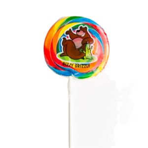 Twirl Pops Comic Animals (1.5 Oz)