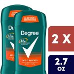 Degree Wild Woods 2 Pack Deodorant (2 C.t, 2.7 Oz)