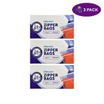 Ditto Quart Size Freezer Zipper Bags (38 Bags) 3 x $10.00