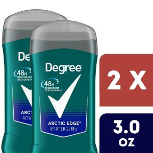 Degree Arctic Edge 2 Pack Deodorant (2 C.t, 3 Oz)