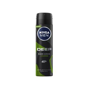 Nivea Deep Black Carbon Amazonia Deodorant (150 Ml)