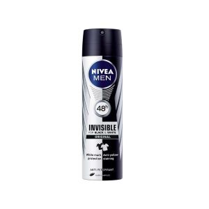 Nivea Black & White Invisible Deodorant (150 Ml)