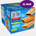 Kellogg's Nutri Grain Soft Baked Bars Variety Pack (36 Pk., 1.3 Oz)
