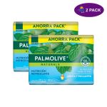 Palmolive Naturals Menta Y Eucalipto (4 Barras De 120 Gr.) 2 x $9.50