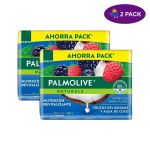 Palmolive Naturals Frutos Del Bosque Y Agua De Coco (4 Barras De 120 Gr.) 2 x $9.50