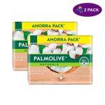 Palmolive Naturals Coco Y Algodón (4 Barras De 120 Gr.) 2 x $9.50