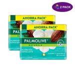 Palmolive Naturals Jasmín Y Manteca De Cacao (4 Barras De 120 Gr.) 2 x $9.50