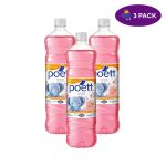 Poett Limpiador Líquido Bebé (900 Ml) 3 x $5.25