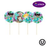 Mermaid Twirl Pop Grape Flavored (1 Oz) 4 x $5.00