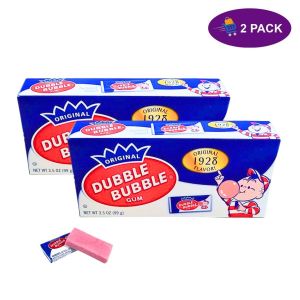 Dubble Bubble Gum Original Flavor (3.5 Oz) 2 x $5.00